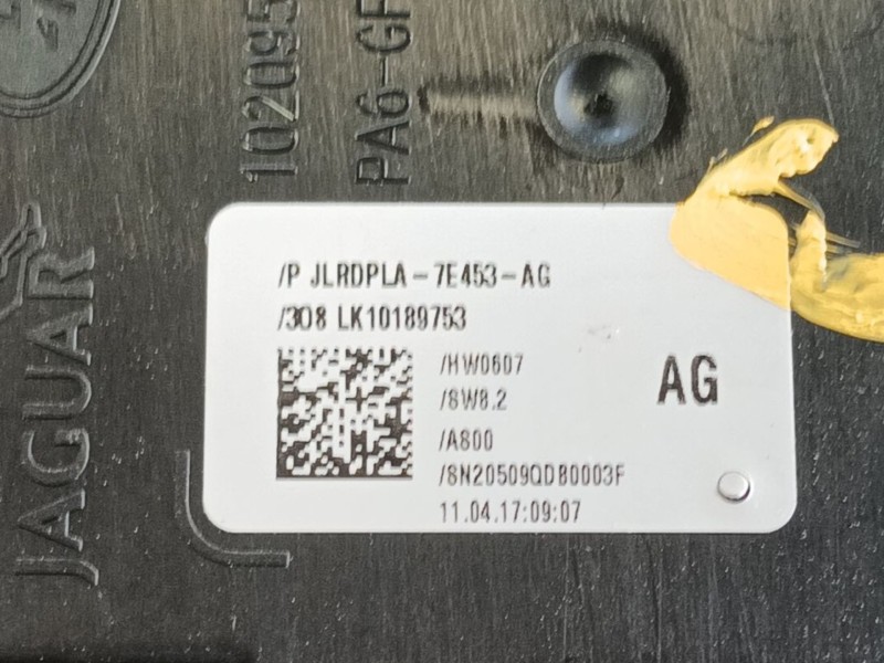 Recambio de pomo palanca cambio para land rover range rover sport ii (l494) 4.4 sdv8 4x4 referencia OEM IAM  LK10118925 