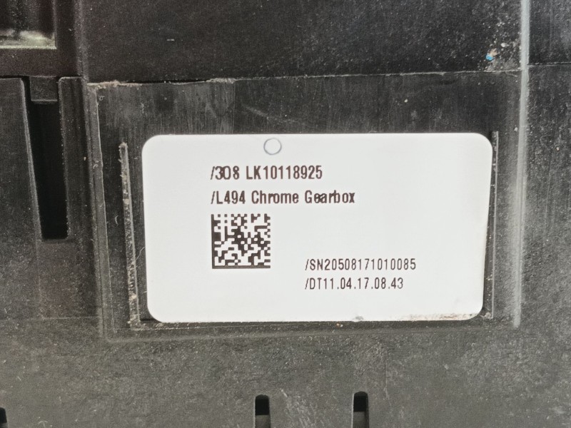 Recambio de pomo palanca cambio para land rover range rover sport ii (l494) 4.4 sdv8 4x4 referencia OEM IAM  LK10118925 