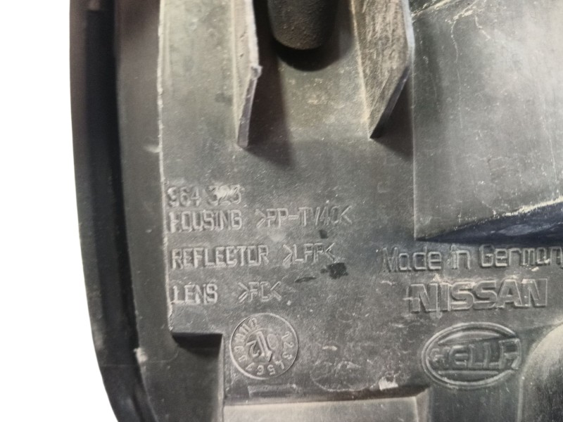 Recambio de faro izquierdo para nissan almera tino (v10) 2.2 dci referencia OEM IAM   