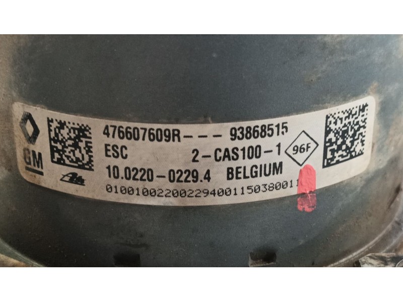 Recambio de abs para opel vivaro b furgoneta (x82) 1.6 cdti (05) referencia OEM IAM 95524008  