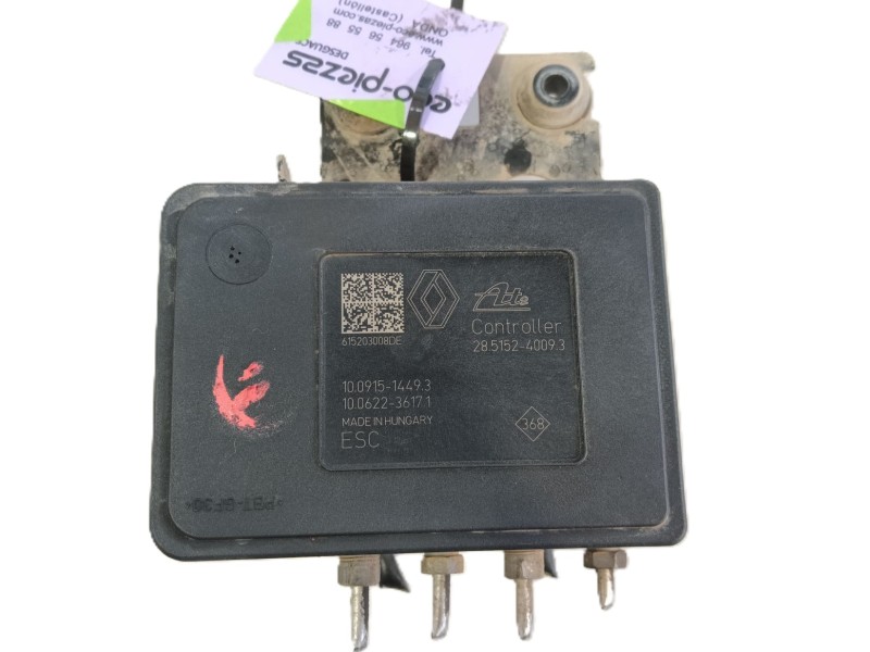 Recambio de abs para opel vivaro b furgoneta (x82) 1.6 cdti (05) referencia OEM IAM 95524008  