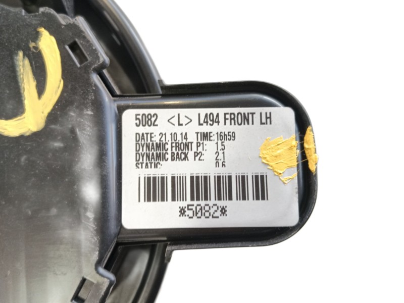 Recambio de motor calefaccion para land rover range rover sport ii (l494) 4.4 sdv8 4x4 referencia OEM IAM LR086148  