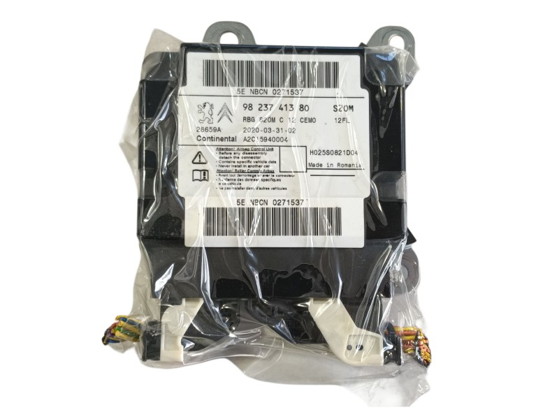 Recambio de centralita airbag para opel corsa f (p2jo) corsa-e (68) referencia OEM IAM  9823741380 