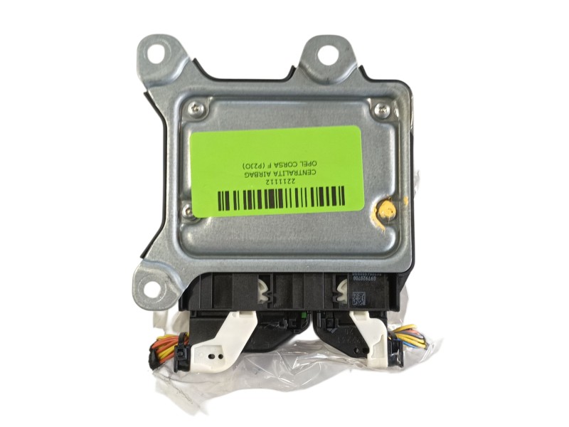 Recambio de centralita airbag para opel corsa f (p2jo) corsa-e (68) referencia OEM IAM  9823741380 