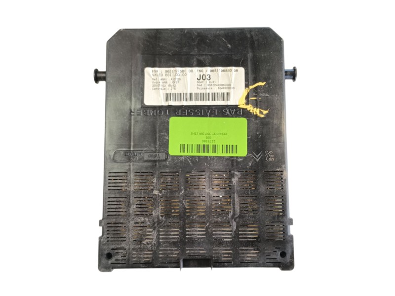 Recambio de bsi para peugeot 307 sw (3h) 1.6 16v referencia OEM IAM   
