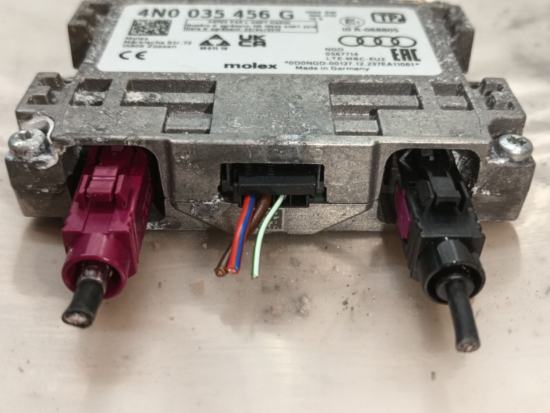 Recambio de modulo electronico para volkswagen id.4 (e21) pro eléctrico referencia OEM IAM   