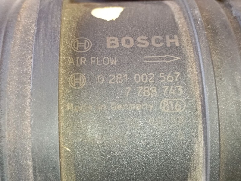 Recambio de caudalimetro para bmw 3 (e90) 320 d referencia OEM IAM  0281002567 