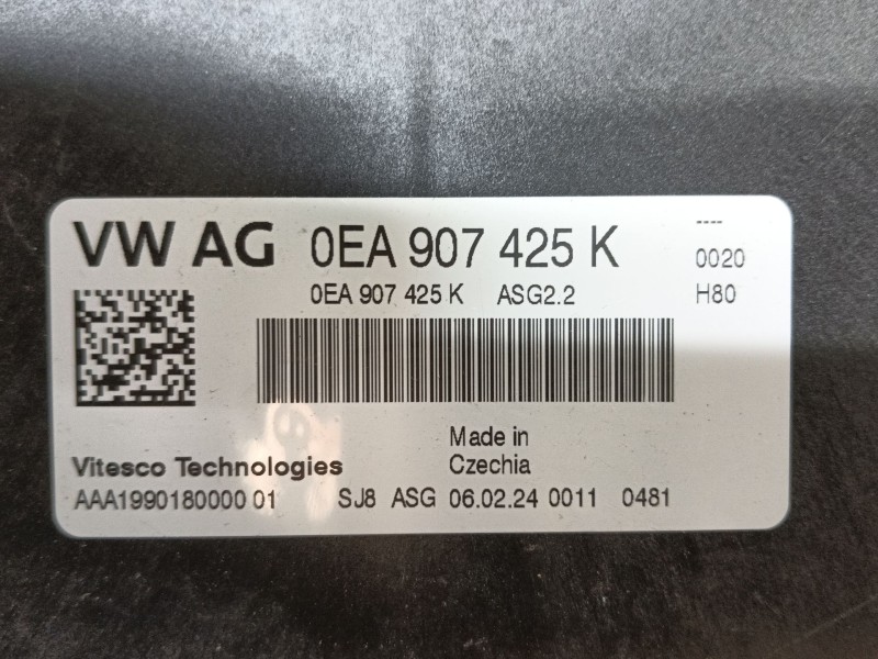 Recambio de modulo electronico para volkswagen id.4 (e21) pro eléctrico referencia OEM IAM   