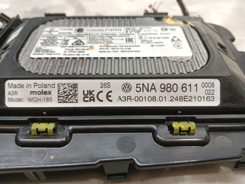 Recambio de modulo electronico para volkswagen id.4 (e21) pro eléctrico referencia OEM IAM 5NA980611  