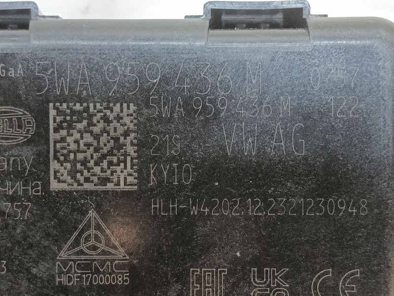 Recambio de modulo electronico para volkswagen id.4 (e21) pro eléctrico referencia OEM IAM   