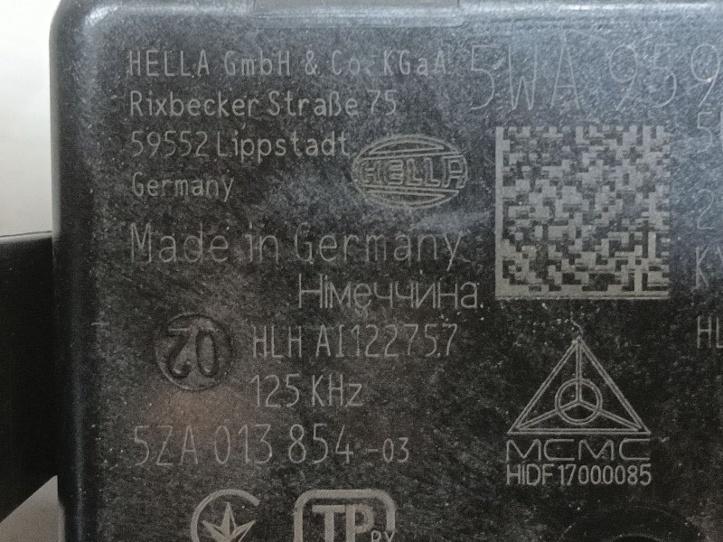 Recambio de modulo electronico para volkswagen id.4 (e21) pro eléctrico referencia OEM IAM   