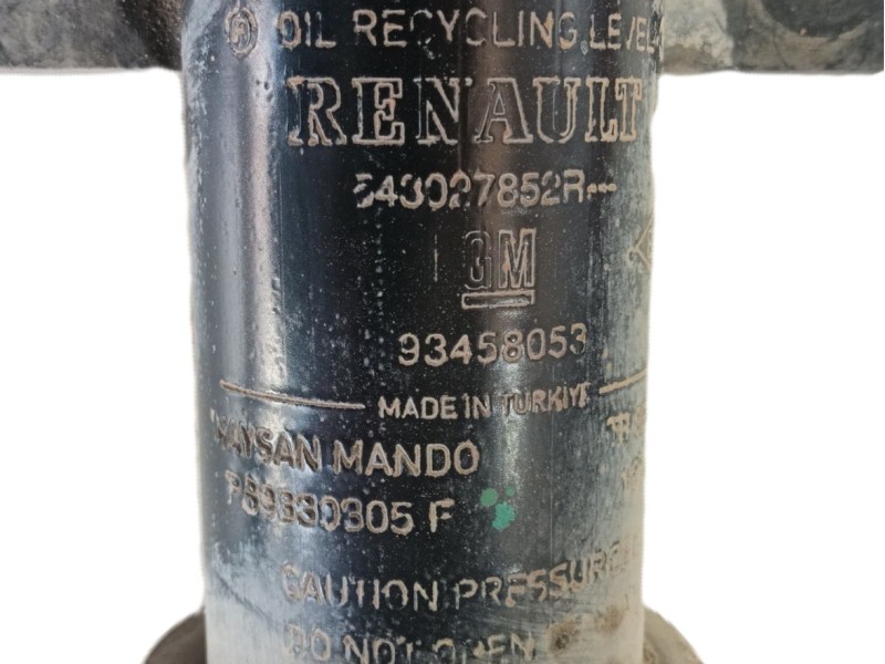 Recambio de amortiguador delantero izquierdo para opel vivaro b furgoneta (x82) 1.6 cdti (05) referencia OEM IAM VERE7087 / 1697