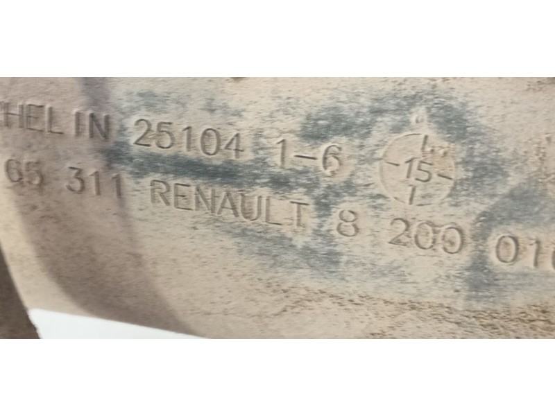 Recambio de amortiguador delantero izquierdo para opel vivaro b furgoneta (x82) 1.6 cdti (05) referencia OEM IAM VERE7087 / 1697