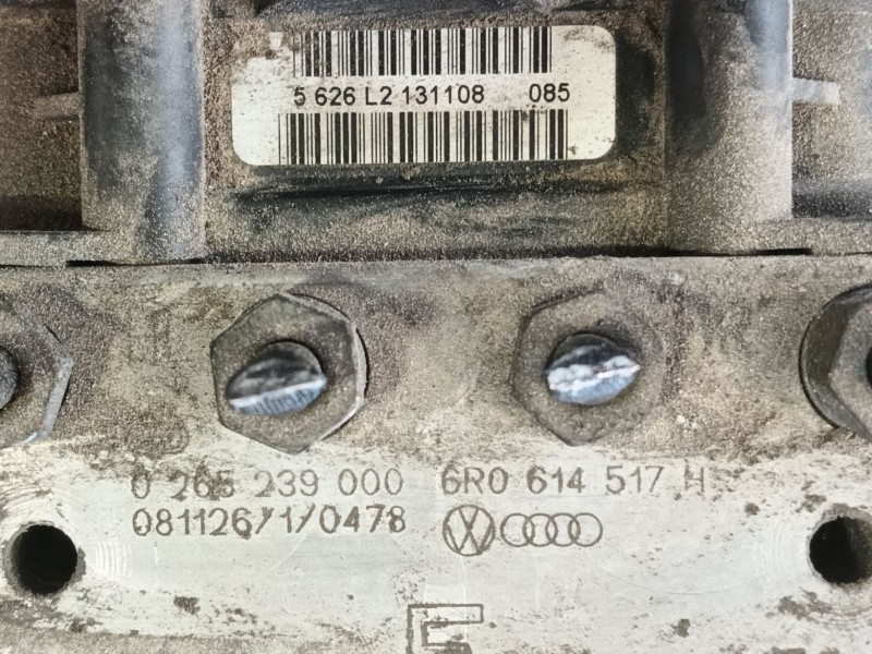 Recambio de abs para seat ibiza iv (6j5, 6p1) 1.9 tdi referencia OEM IAM 6R0614517S  