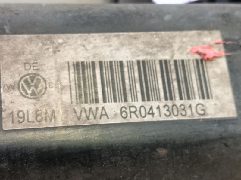 Recambio de amortiguador delantero izquierdo para seat ibiza iv (6j5, 6p1) 1.9 tdi referencia OEM IAM 6R0413031BT  