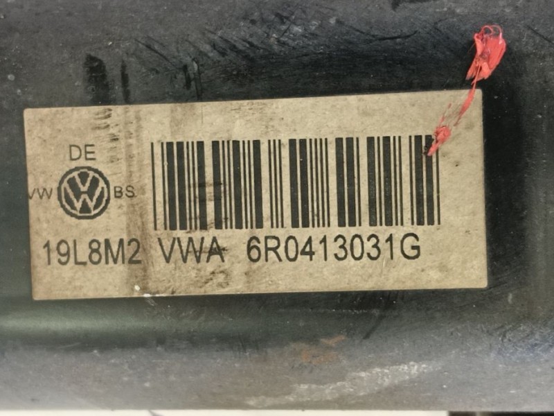Recambio de amortiguador delantero derecho para seat ibiza iv (6j5, 6p1) 1.9 tdi referencia OEM IAM 6R0413031BT  