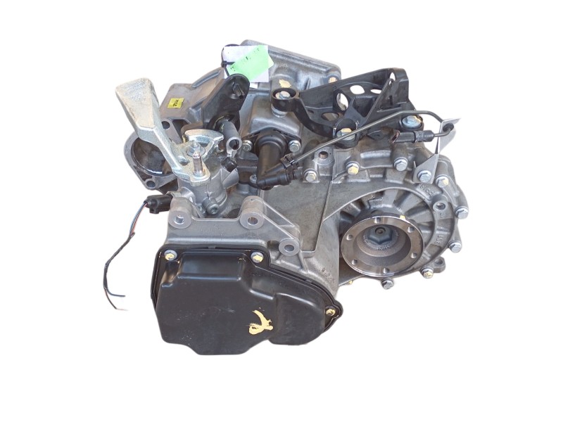 Recambio de caja cambios para seat ibiza iv (6j5, 6p1) 1.9 tdi referencia OEM IAM 2R300041P LBQ16108 