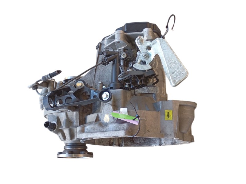 Recambio de caja cambios para seat ibiza iv (6j5, 6p1) 1.9 tdi referencia OEM IAM 2R300041P LBQ16108 