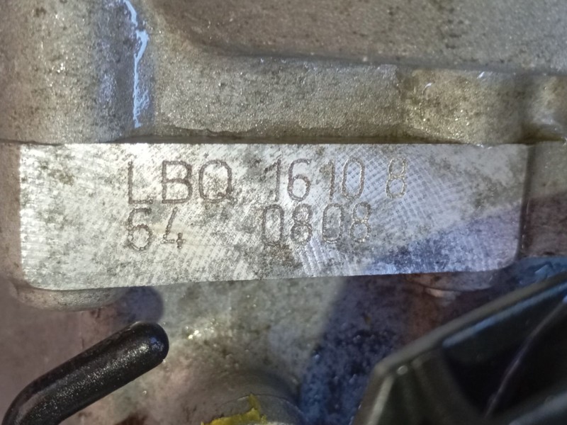 Recambio de caja cambios para seat ibiza iv (6j5, 6p1) 1.9 tdi referencia OEM IAM 2R300041P LBQ16108 