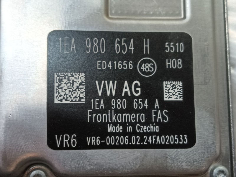 Recambio de modulo electronico para volkswagen id.4 (e21) pro eléctrico referencia OEM IAM 1EA980654H  