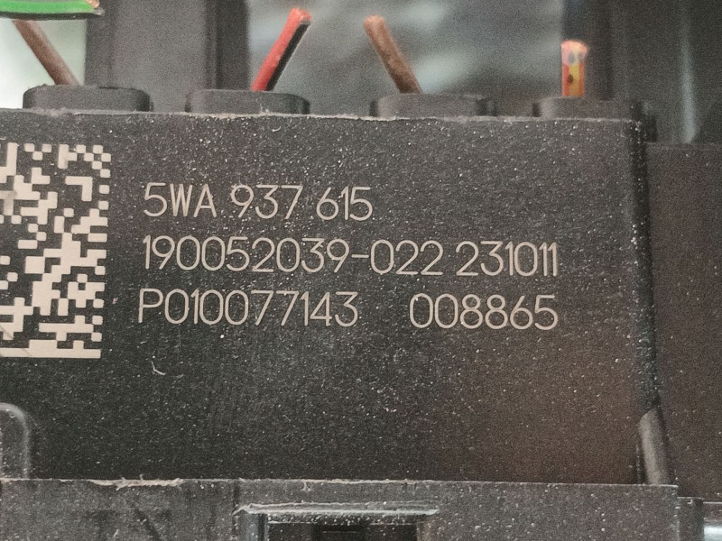 Recambio de caja reles / fusibles para volkswagen id.4 (e21) pro eléctrico referencia OEM IAM   