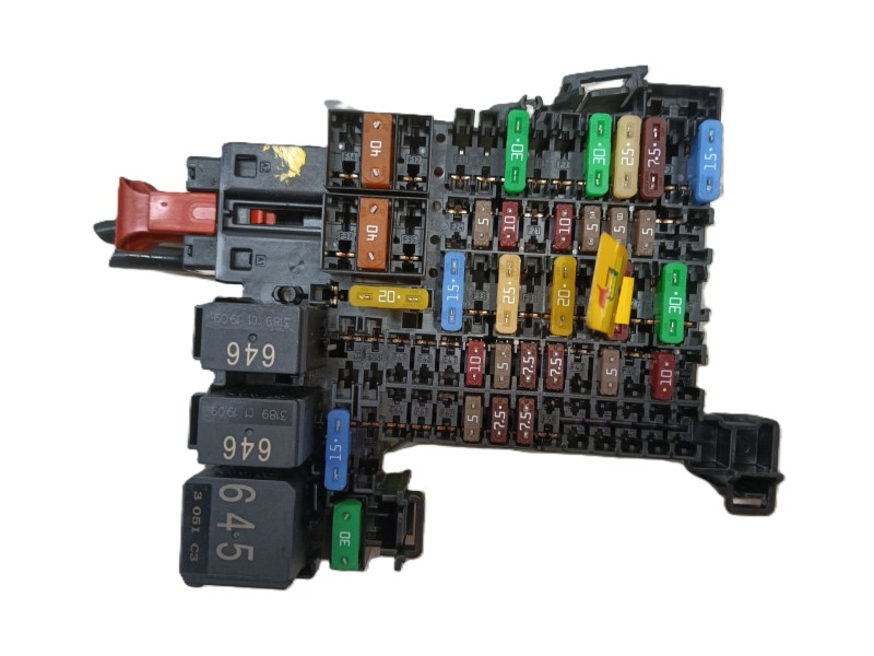 Recambio de caja reles / fusibles para volkswagen id.4 (e21) pro eléctrico referencia OEM IAM   