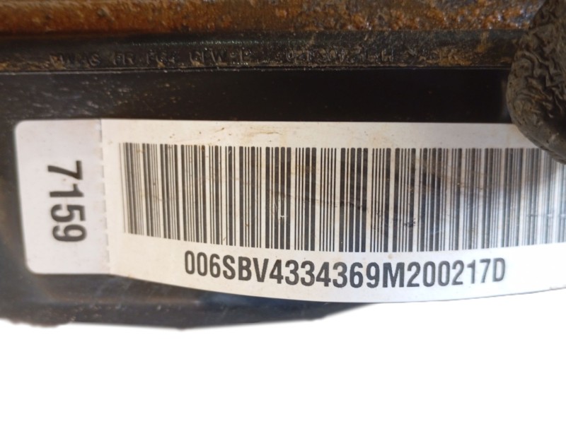 Recambio de caja cambios para volkswagen t-cross (c11, d31) 1.0 tsi referencia OEM IAM DF300045E 0DQ301103 