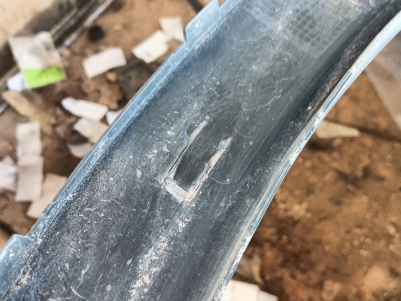 Recambio de aletin trasero izquierdo para volkswagen id.4 (e21) pro eléctrico referencia OEM IAM   