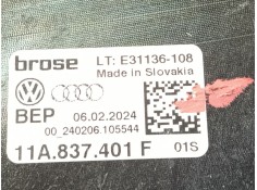 Recambio de elevalunas delantero izquierdo para volkswagen id.4 (e21) pro eléctrico referencia OEM IAM 11A837461F 11A837401F  2