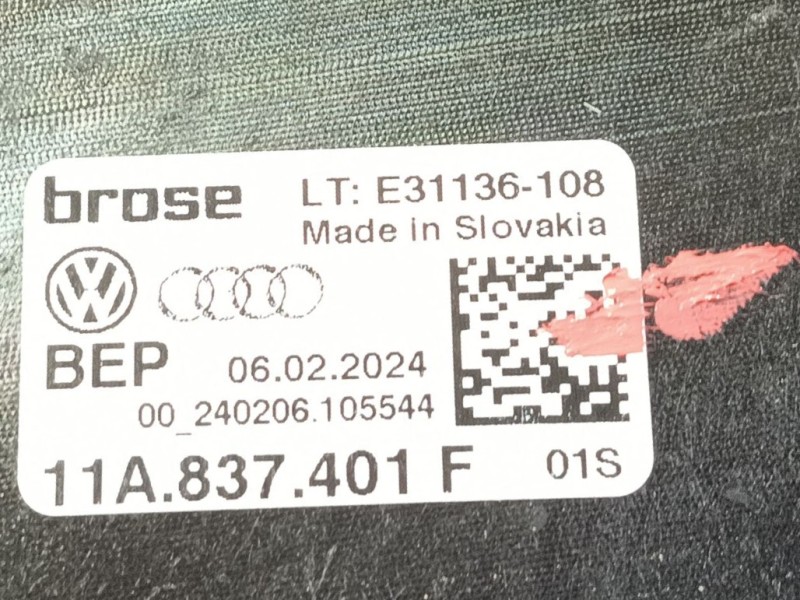 Recambio de elevalunas delantero izquierdo para volkswagen id.4 (e21) pro eléctrico referencia OEM IAM 11A837461F  