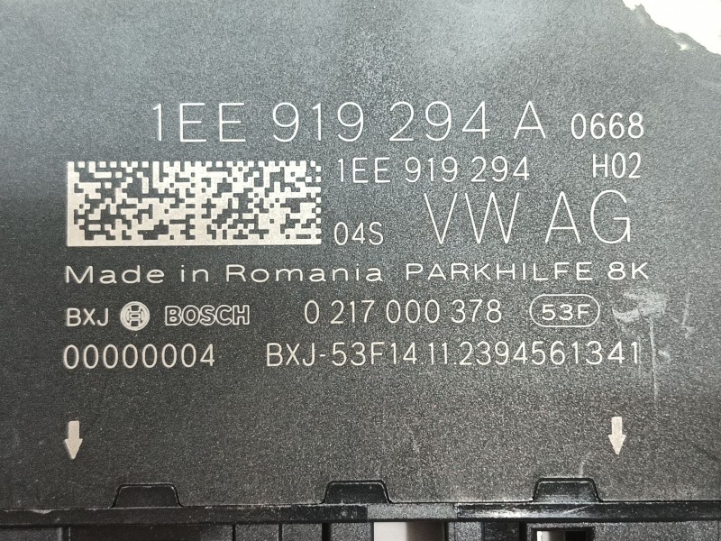 Recambio de modulo electronico para volkswagen id.4 (e21) pro eléctrico referencia OEM IAM 1EE919294A  