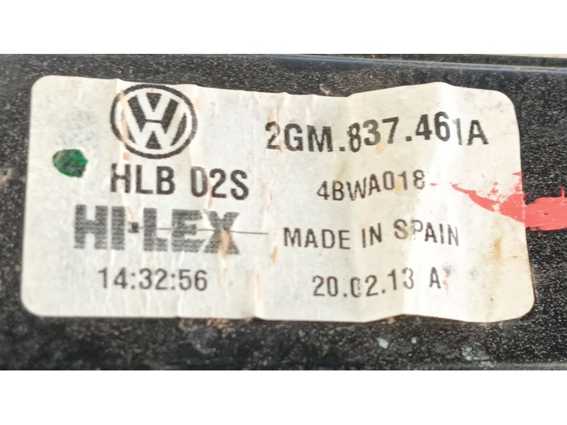 Recambio de elevalunas delantero izquierdo para volkswagen t-cross (c11, d31) 1.0 tsi referencia OEM IAM   