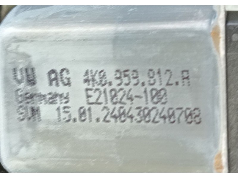 Recambio de elevalunas delantero derecho para volkswagen id.4 (e21) pro eléctrico referencia OEM IAM 11A837462F  