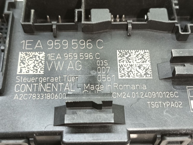 Recambio de modulo electronico para volkswagen id.4 (e21) pro eléctrico referencia OEM IAM   