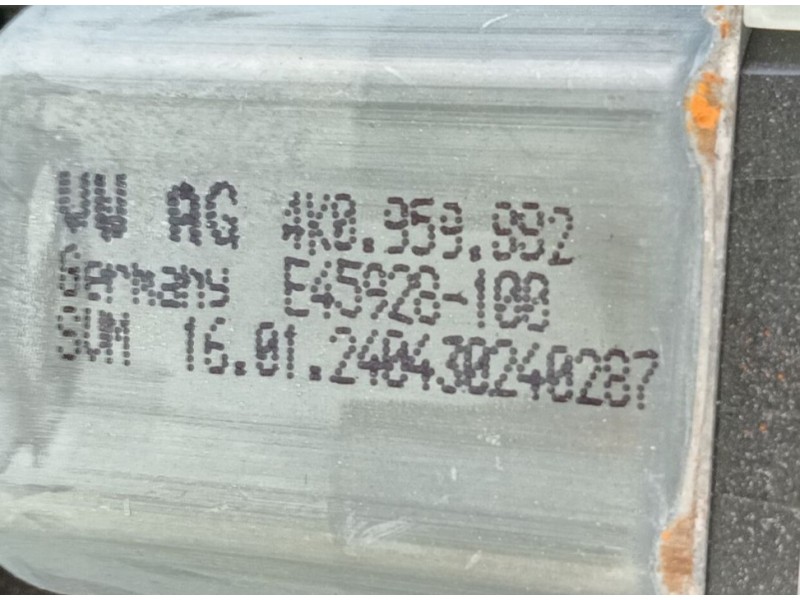 Recambio de elevalunas trasero izquierdo para volkswagen id.4 (e21) pro eléctrico referencia OEM IAM 11A839461E  