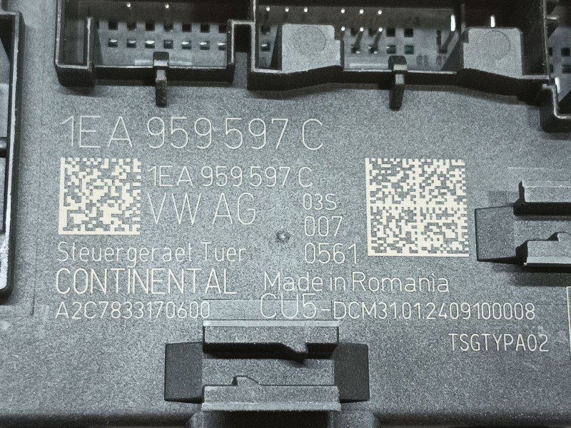 Recambio de modulo electronico para volkswagen id.4 (e21) pro eléctrico referencia OEM IAM   