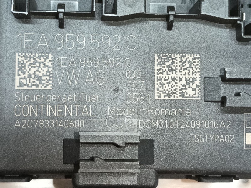 Recambio de modulo electronico para volkswagen id.4 (e21) pro eléctrico referencia OEM IAM   