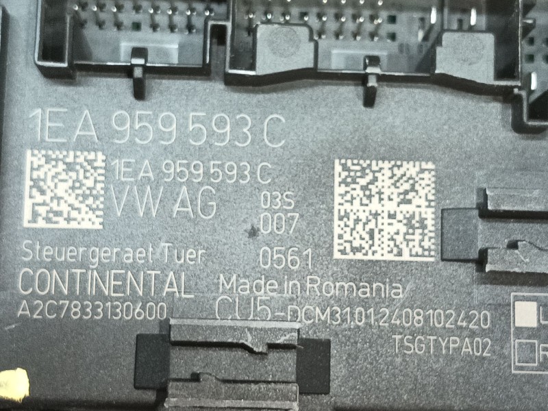 Recambio de modulo electronico para volkswagen id.4 (e21) pro eléctrico referencia OEM IAM   