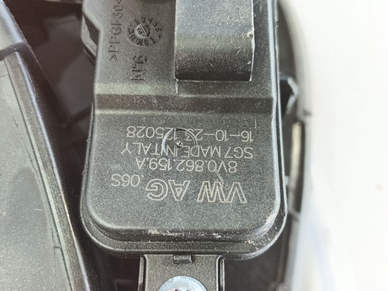 Recambio de tapa exterior combustible para volkswagen id.4 (e21) pro eléctrico referencia OEM IAM   