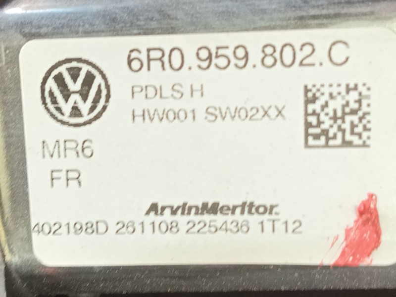 Recambio de elevalunas delantero derecho para seat ibiza iv (6j5, 6p1) 1.9 tdi referencia OEM IAM   