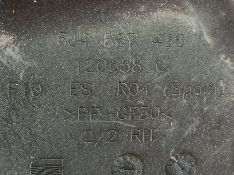 Recambio de elevalunas delantero derecho para seat ibiza iv (6j5, 6p1) 1.9 tdi referencia OEM IAM   