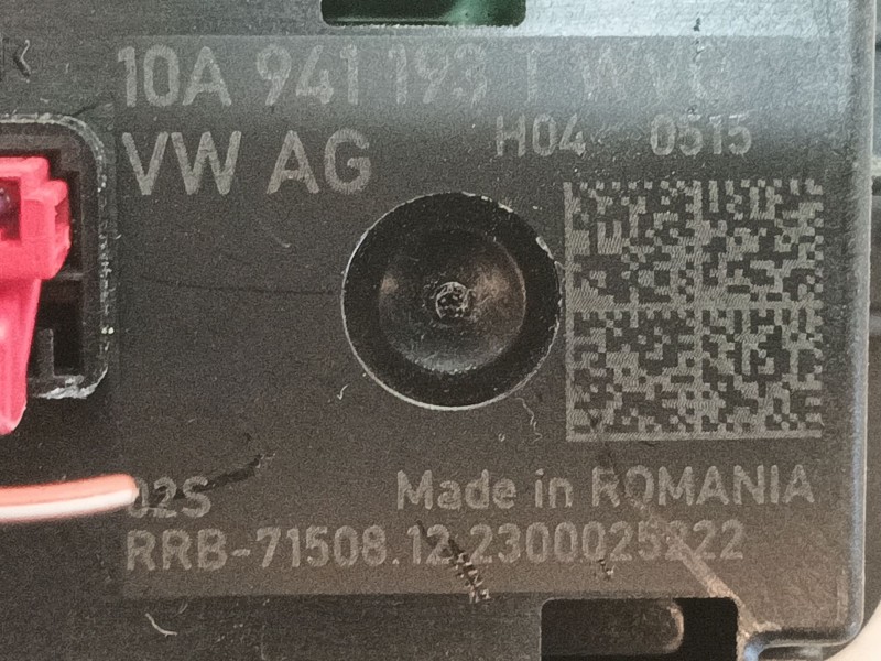 Recambio de modulo electronico para volkswagen id.4 (e21) pro eléctrico referencia OEM IAM   