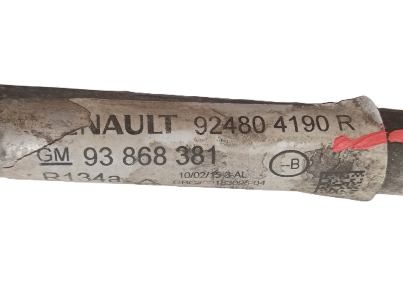 Recambio de tubos aire acondicionado para opel vivaro b furgoneta (x82) 1.6 cdti (05) referencia OEM IAM 93868384  