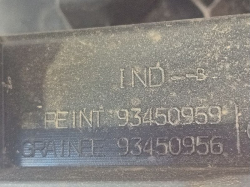 Recambio de piloto trasero izquierdo para opel vivaro b furgoneta (x82) 1.6 cdti (05) referencia OEM IAM 93867974  