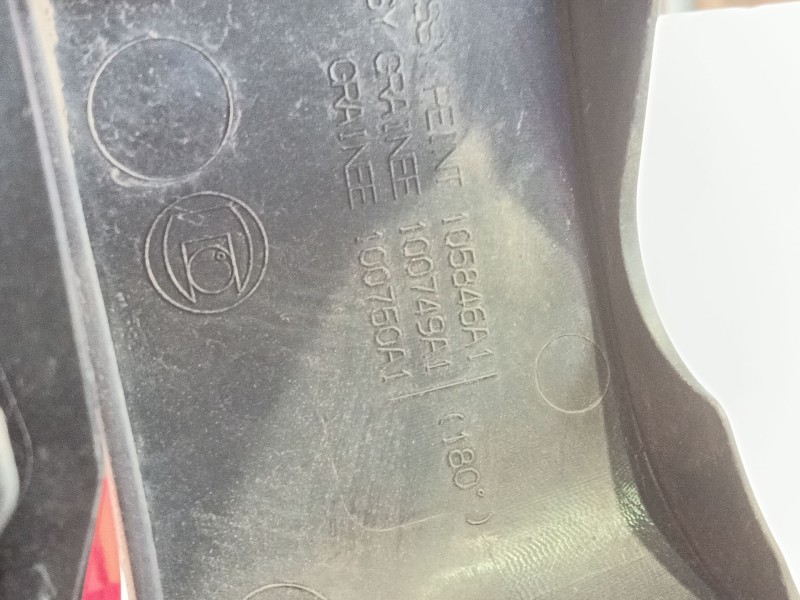 Recambio de piloto trasero izquierdo para opel vivaro b furgoneta (x82) 1.6 cdti (05) referencia OEM IAM 93867974  