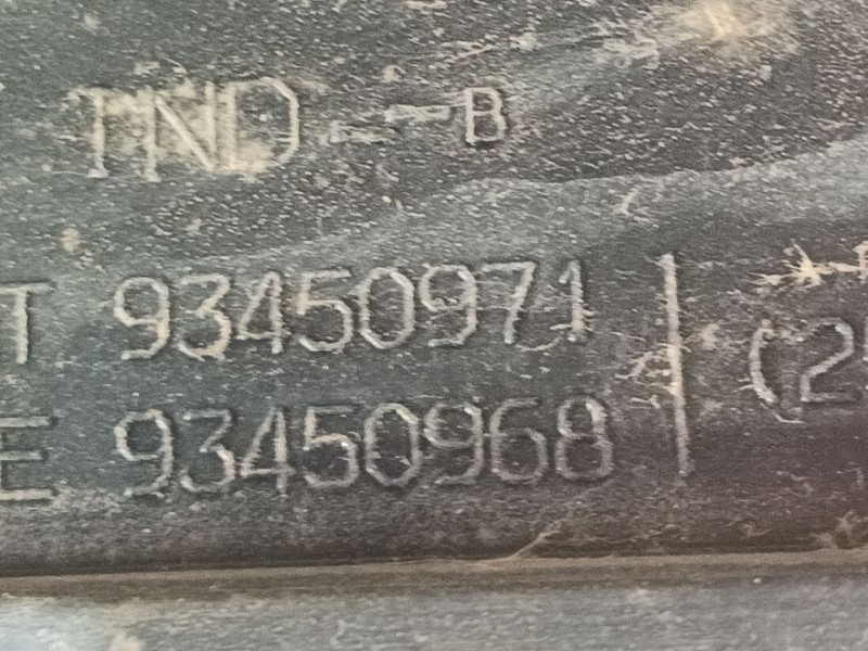 Recambio de piloto trasero derecho para opel vivaro b furgoneta (x82) 1.6 cdti (05) referencia OEM IAM 93867969  
