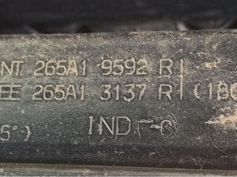 Recambio de piloto trasero derecho para opel vivaro b furgoneta (x82) 1.6 cdti (05) referencia OEM IAM 93867969  