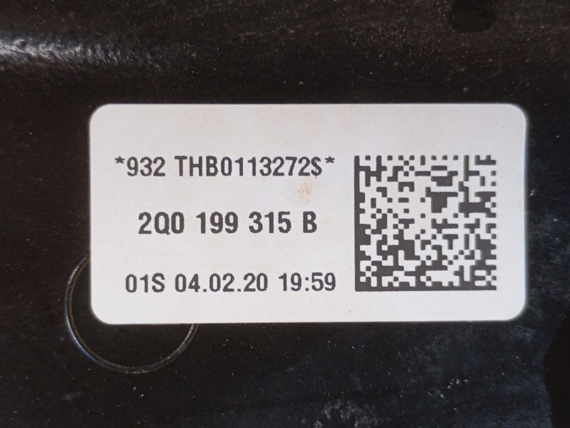 Recambio de puente delantero para volkswagen t-cross (c11, d31) 1.0 tsi referencia OEM IAM  2Q0199315B 