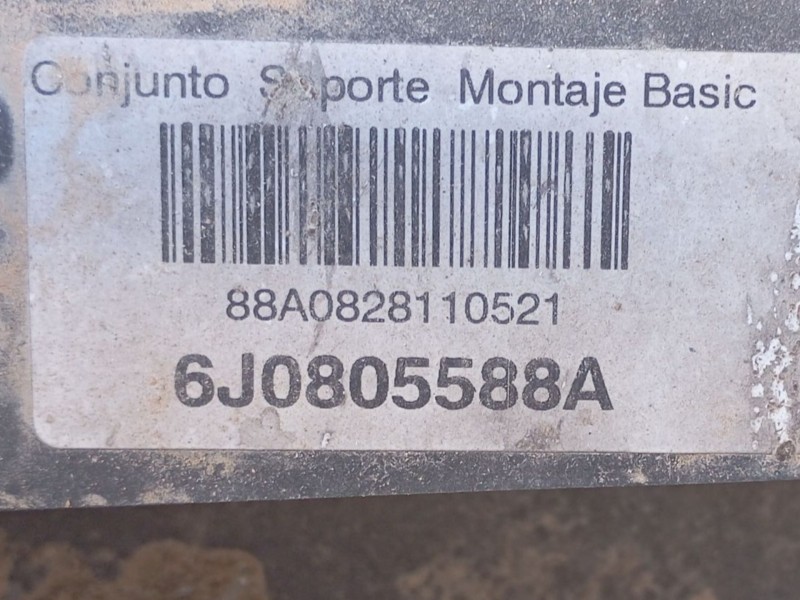 Recambio de panel frontal para seat ibiza iv (6j5, 6p1) 1.9 tdi referencia OEM IAM 6J0805588A  