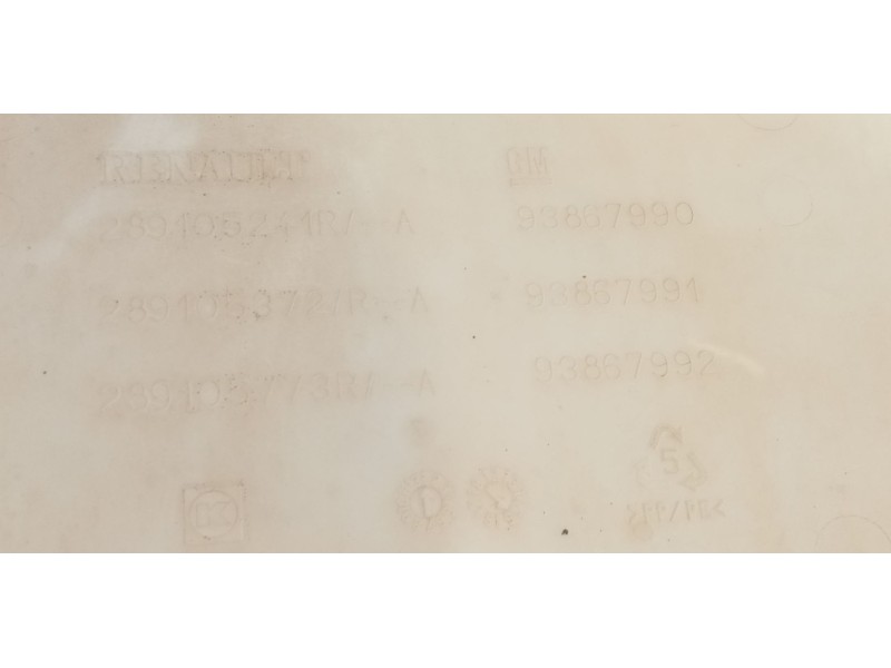 Recambio de deposito limpia para opel vivaro b furgoneta (x82) 1.6 cdti (05) referencia OEM IAM 93867992  